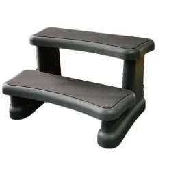 Leisure Concepts ECO Spa Step - Dark Grey