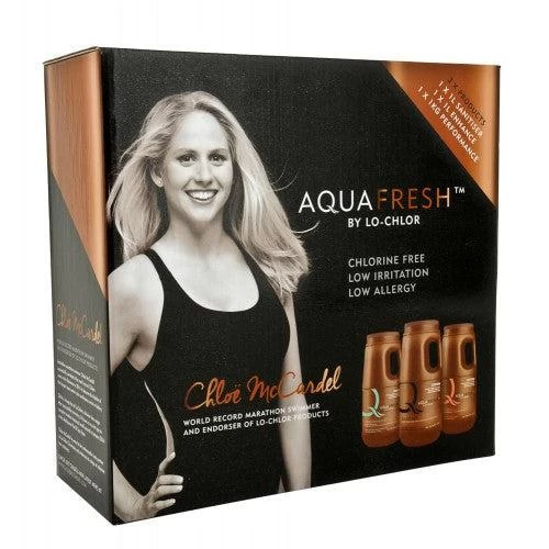 Lo-Chlor AquaFresh Start Up Kit - Pool Chemical 1 Lo-Chlor AquaFresh Start Up Kit - Pool Chemical