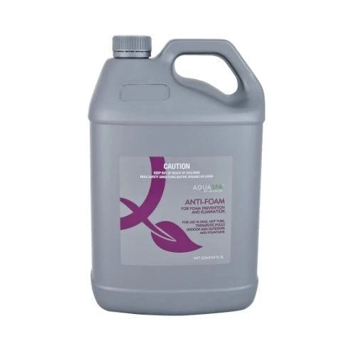 Lo-Chlor Aquaspa Spa Anti Foam 5L - Spa Chemical 1 Lo-Chlor Aquaspa Spa Anti Foam 5L - Spa Chemical