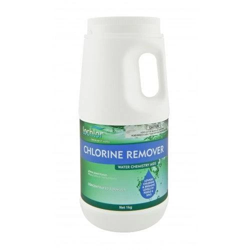 Lo-Chlor Chlorine Remover 1Kg - Pool Chemical 1 Lo-Chlor Chlorine Remover 1Kg - Pool Chemical