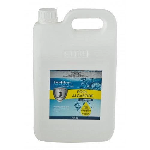Lo-Chlor Pool Algaecide 5L - Pool Chemical 1 Lo-Chlor Pool Algaecide 5L - Pool Chemical