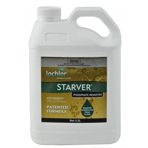 Lo-Chlor Starver 2.5L - Pool Chemical 1 Lo-Chlor Starver 2.5L - Pool Chemical