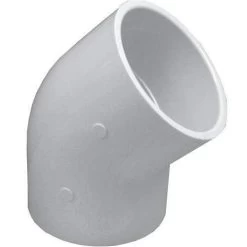 Astral PVC Fitting Elbow 45 50mm