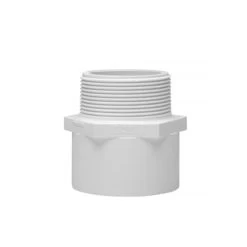 Astral PVC Fitting Male Socket 40mm