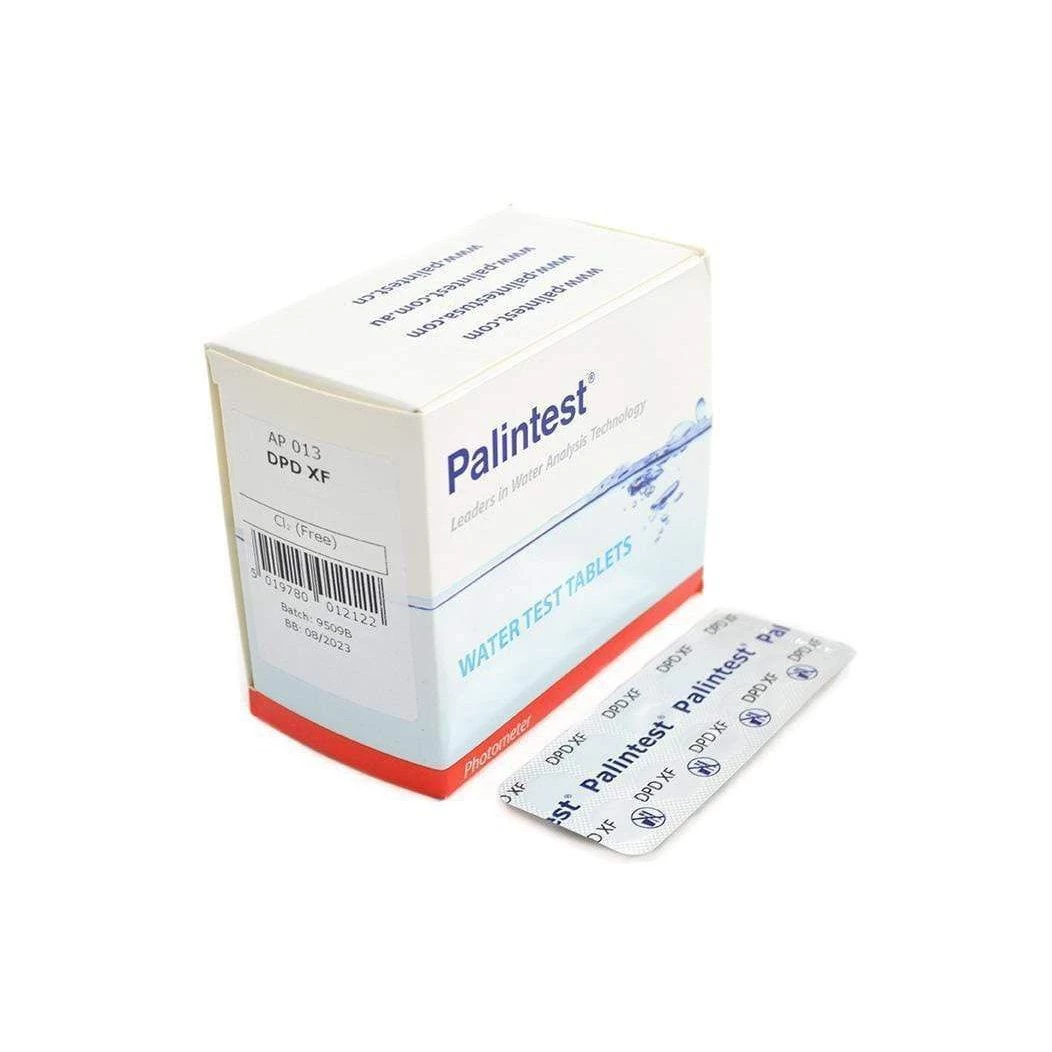 Palintest DPD XF Pool Photometer 250 Test Tablets 1 Palintest DPD XF Pool Photometer 250 Test Tablets