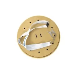 Poolrite Deck Lid Lock Down Beige With Dress Ring & Key