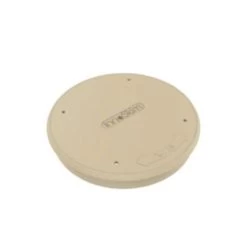 Poolrite InnoSkim Lockable Deck Lid Round Beige