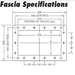 Poolrite Skimmer Box S2500 - Concrete Pools, White Square Ring, Non Port 5 Poolrite Skimmer Box S2500 - Concrete Pools, White Square Ring, Non Port -Swimming Pool Supplies Poolrite Skimmer Box S2500 Concrete Pools White Square Ring non Port Poolrite 3