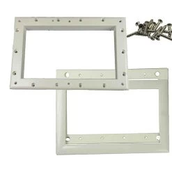 Poolrite Skimmer Box S2500 Escutcheon Face Plate Kit