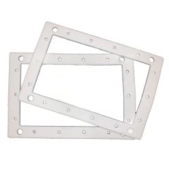 Poolrite Skimmer Box S2500 Escutcheon Gaskets Inc Screws