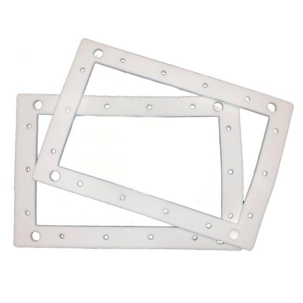 Poolrite Skimmer Box S2500 Escutcheon Gaskets Inc Screws 1 Poolrite Skimmer Box S2500 Escutcheon Gaskets Inc Screws