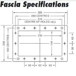 Poolrite Skimmer Box S2500 - Fiberglass Pools, White Square Ring, Inc Port 9 Poolrite Skimmer Box S2500 - Fiberglass Pools, White Square Ring, Inc Port -Swimming Pool Supplies Poolrite Skimmer Box S2500 Fiberglass Pools White Square Ring inc Port Poolrite 5