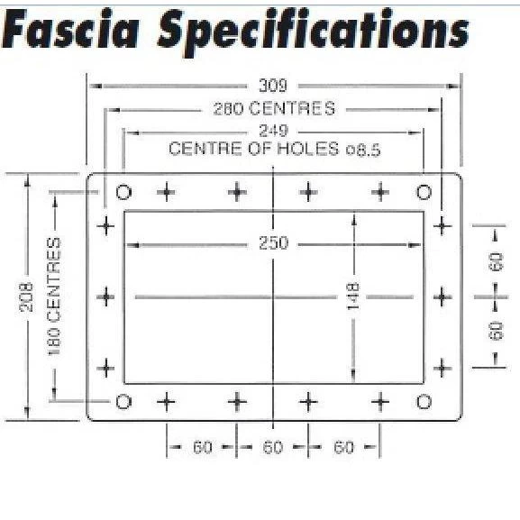 Poolrite Skimmer Box S2500 - Fiberglass Pools, White Square Ring, Inc Port 5 Poolrite Skimmer Box S2500 - Fiberglass Pools, White Square Ring, Inc Port - Image 5