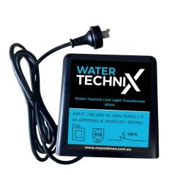 Water TechniX LinX Pool Light Transformer 60W 12V AC Dual Output -Swimming Pool Supplies Productlabel 2
