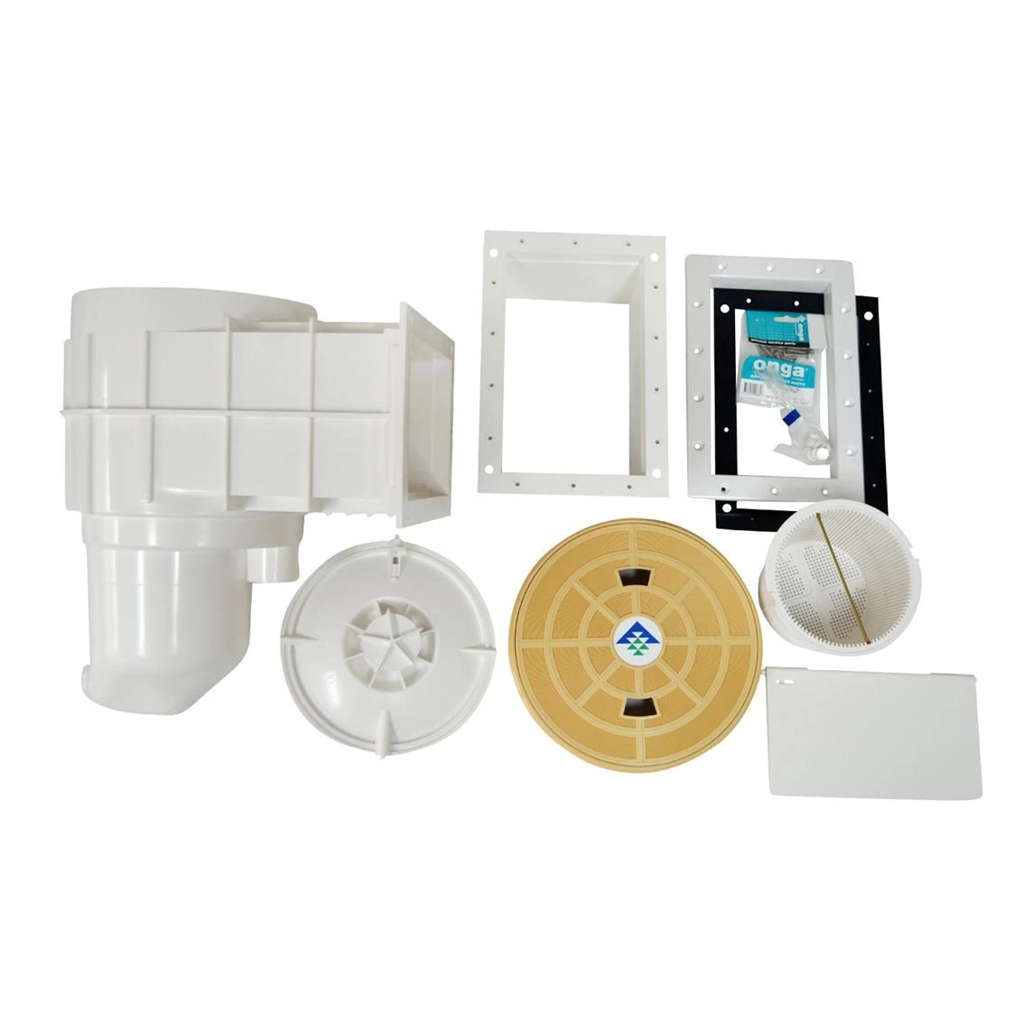 Quiptron Skimmer Box W/ Extension Throat - Fibreglass Pools 1 Quiptron Skimmer Box W/ Extension Throat - Fibreglass Pools