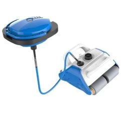 Robo-Tek Robo-ROVER Robotic Pool Cleaner W/ Floating Cable
