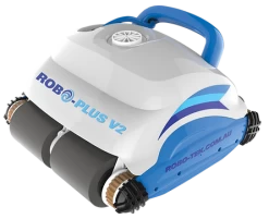 Robo-Tek Robo-Plus Robotic Pool Cleaner V2 -Swimming Pool Supplies Robo plusV2cmmrevised