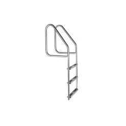 S.R. Smith Deck Mounted Ladder Standard 4 Step