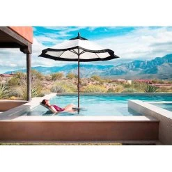 S.R. Smith Destination Pool Lounger Seashell -Swimming Pool Supplies S R Smith Destination Pool Lounger Seashell S R Smith 3