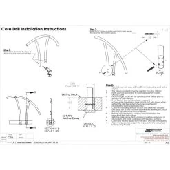 S.R. Smith Figure 4 Grab Rail Flanged Pair 8 S.R. Smith Figure 4 Grab Rail Flanged Pair -Swimming Pool Supplies S R Smith Figure 4 Grab Rail Flanged Pair S R Smith 4