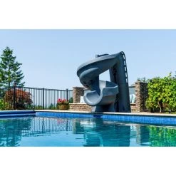 S.R. Smith HeliX2 Pool Slide Sandstone -Swimming Pool Supplies S R Smith HeliX2 Pool Slide Sandstone S R Smith 2