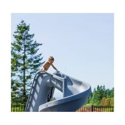 S.R. Smith HeliX2 Pool Slide Sandstone -Swimming Pool Supplies S R Smith HeliX2 Pool Slide Sandstone S R Smith 3