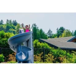 S.R. Smith HeliX2 Pool Slide Sandstone -Swimming Pool Supplies S R Smith HeliX2 Pool Slide Sandstone S R Smith 4