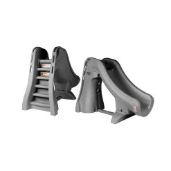 S.R. Smith Slideaway Removable Pool Slide Grey -Swimming Pool Supplies S R Smith Slideaway Removable Pool Slide Grey S R Smith 2