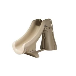 S.R. Smith Slideaway Removable Pool Slide Taupe