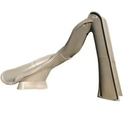 S.R. Smith Turbo Twister Pool Slide Sandstone Left Curve