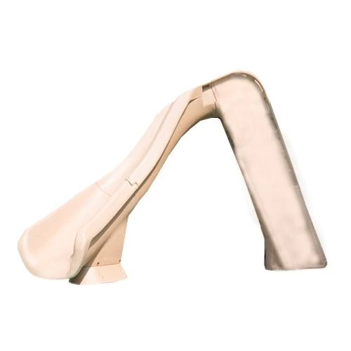 S.R. Smith Typhoon Pool Slide Sandstone Left Curve 1 S.R. Smith Typhoon Pool Slide Sandstone Left Curve