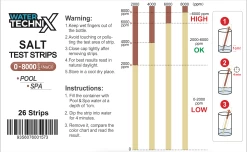Water TechniX Salt Test Strips -Swimming Pool Supplies ScreenShot2023 05 25at5.37.06pm