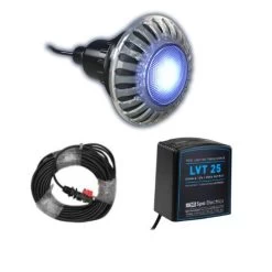 Spa Electrics Atom EMF Kit Blue LED Light + Transformer + 20m Cable -Swimming Pool Supplies Spa Electrics Atom EMF Kit Blue LED Light Transformer 20m Cable Spa Electrics 4