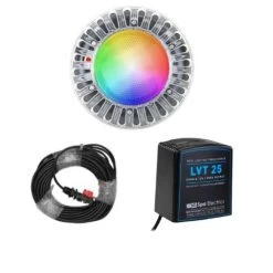 Spa Electrics Atom EMF Kit Multi PLUS Colour LED Light + Transformer + 20m Cable