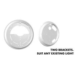 Spa Electrics LED Pool Light Retro GKRX Blue -Swimming Pool Supplies Spa Electrics LED Pool Light Retro GKRX Blue Spa Electrics 5