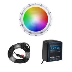 Spa Electrics Photon GK Kit Multi PLUS Colour LED Light + Transformer + 20m Cable