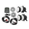 Spa Electrics Quantum WN Kit 2 X White LED Light + Transformer + 20m Cable