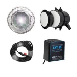 Spa Electrics Quantum WN Kit White LED Light + Transformer + 20m Cable