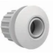 Spa Electrics Return Eyeball Threaded White 40mm Fibreglass Pools