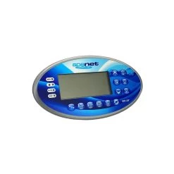 SpaNET Spa Controller Touchpad & Overlay - SV3 Low Profile Gel Filled