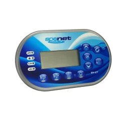 SpaNET Spa Controller Touchpad & Overlay - XS-2000 Gel Filled