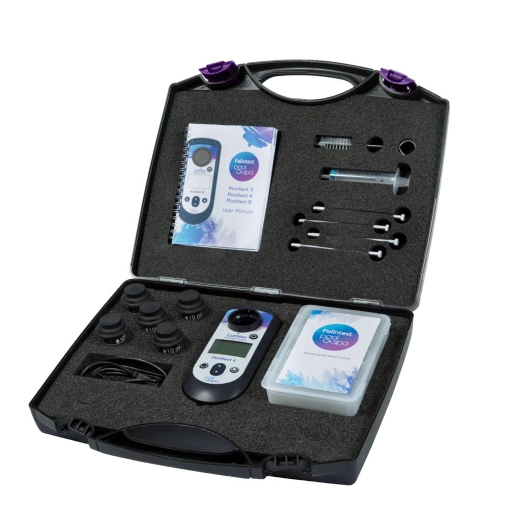 Palintest Lumiso Photometer Pooltest 6 Kit 1 Palintest Lumiso Photometer Pooltest 6 Kit