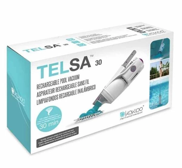 Kokido Telsa Spa Vacuum Cleaner 30 Rechargeable & Cordless 3 Kokido Telsa Spa Vacuum Cleaner 30 Rechargeable & Cordless - Image 3