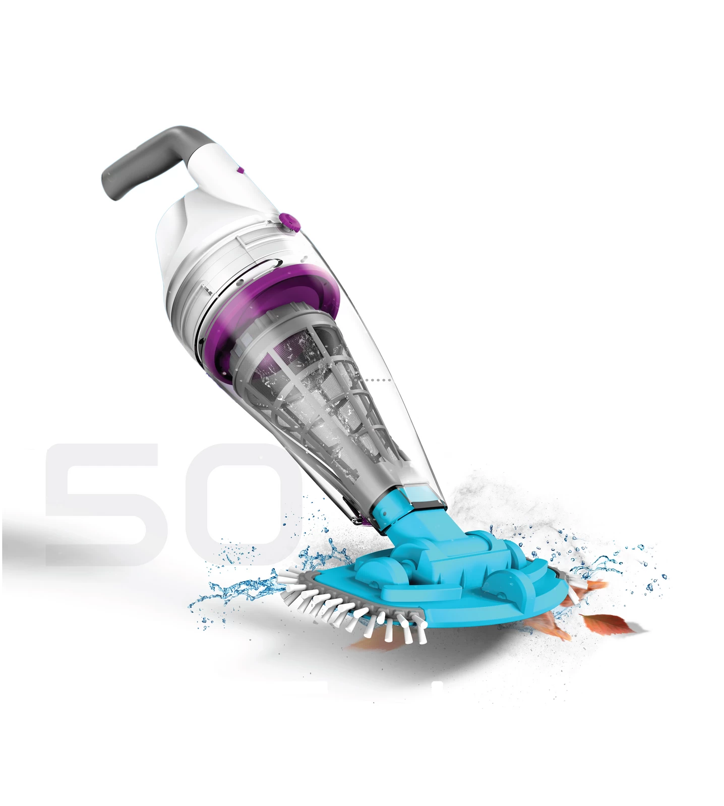 Kokido Telsa Spa Vacuum Cleaner 50 Rechargeable & Cordless 1 Kokido Telsa Spa Vacuum Cleaner 50 Rechargeable & Cordless