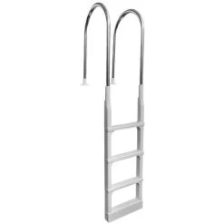 Driclad Above Ground Pool In Deck Ladder