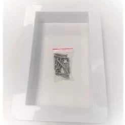 Poolrite Skimmer Box InnoSkim Escutcheon Kit White