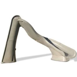 S.R. Smith Turbo Twister Pool Slide Sandstone Right Curve