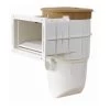 Waterco Nally Skimmer Box S75 Fiberglass Version Round Beige Lid