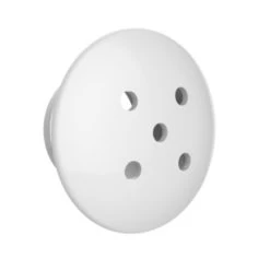 Spa Electrics Bubbler / Air Injector Threaded Fiberglass White 40 / 50mm