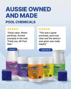 Water TechniX Algaecide 1L - Pool Chemical 5 Water TechniX Algaecide 1L - Pool Chemical -Swimming Pool Supplies Water TechniX Algaecide 1L Pool Chemical Water TechniX 2